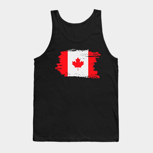 Canada Tank Top by SHWILDLIFE